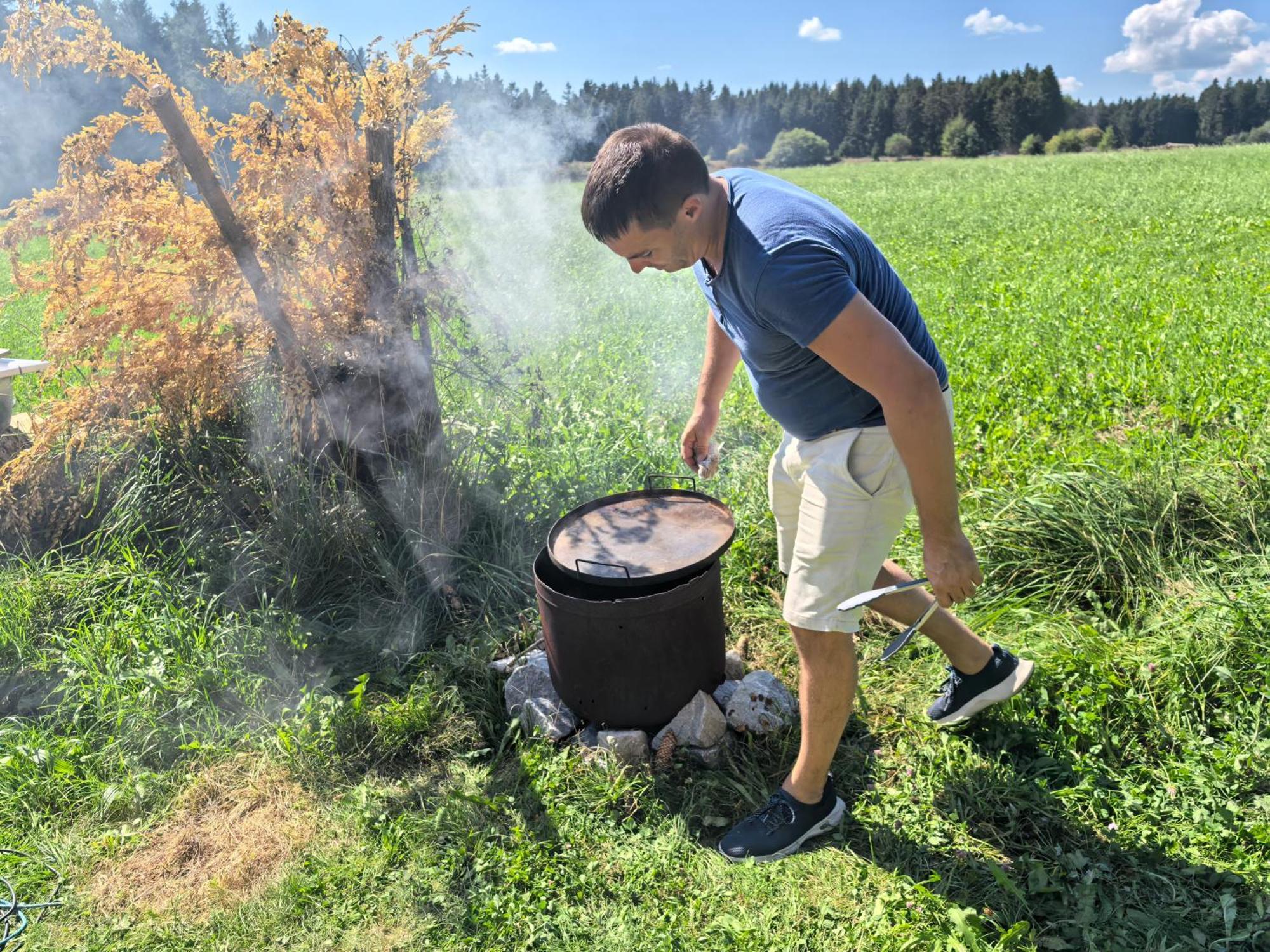 Auf Der Alm Langschlag (Grafenschlag)
