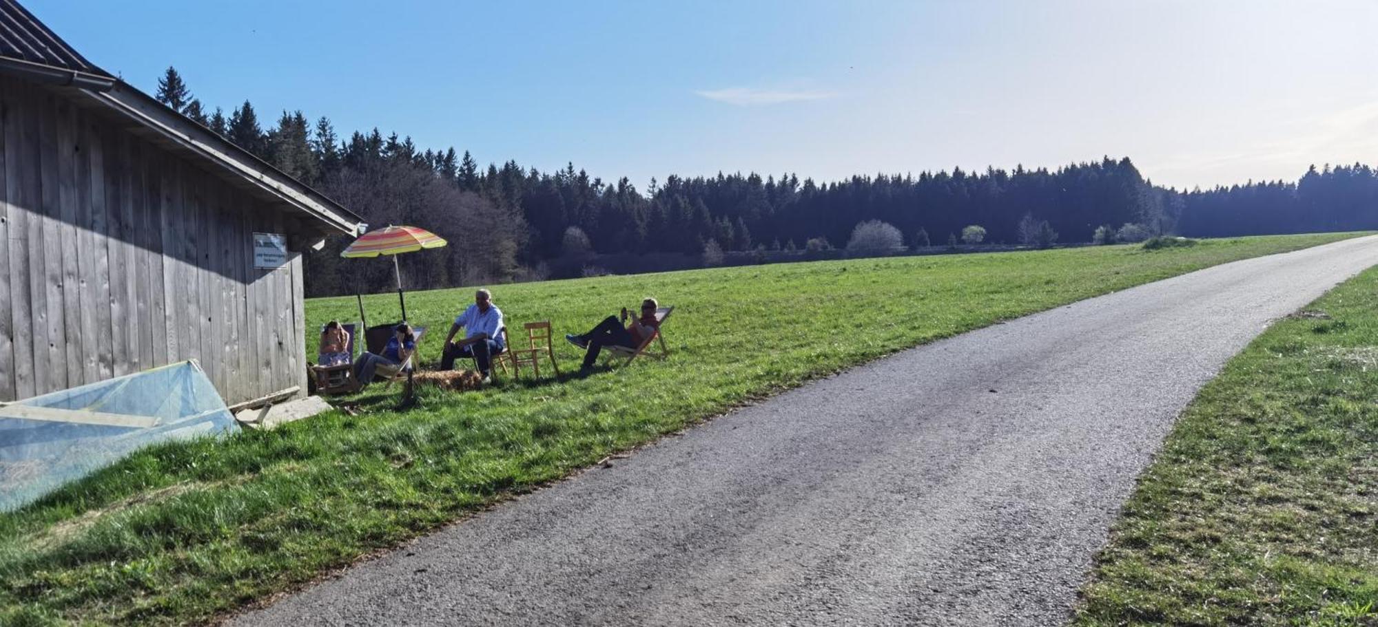 Auf Der Alm Country house *